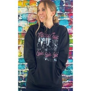 Motley Crue Girls Girls Girls Band Sweatshirt